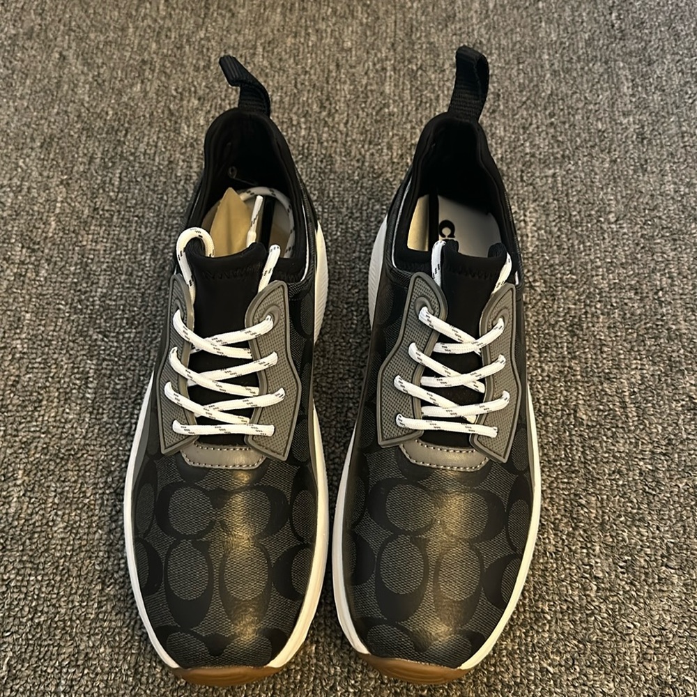 COACH Signature Tech Runner Sneakers